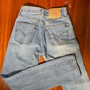 Vintage Levi’s 501 made in USA 24